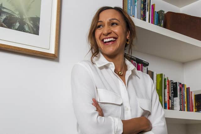 Jessica Ennis-Hill's Jennis app has introduced a perimenopause programme. Picture: Jay Kamara for Jennis/PA.