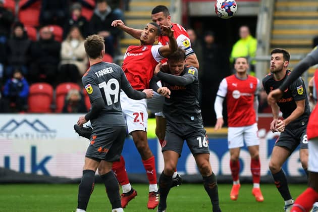 STILL IN THE THICK OF IT: Richard Wood wants to continue playing, which is why he joined Doncaster Rovers from Rotherham United