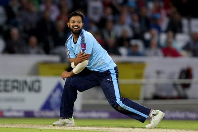 Azeem Rafiq of Yorkshire first brought claims against Yorkshire CCC in September 2020 (Picture: Richard Sellers/Getty Images)