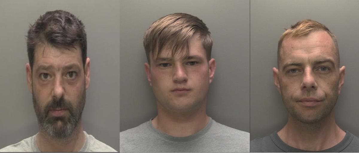 Phil Smith Hull Riots Three men 20, 35 and 37, jailed after attacking police officers during ...