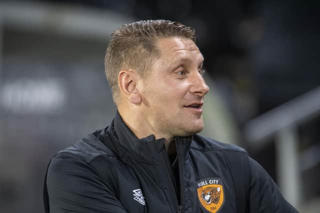 HOLDING THE FORT: Hull City caretaker manager Andy Dawson will be on media duties on Friday