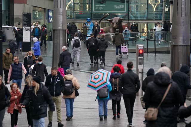 Retail sales dipped unexpectedly in November, official figures show. Photo: Jacob King/PA Wire