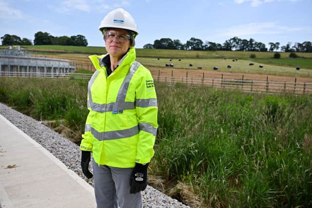 Yorkshire Water chief executive Nicola Shaw pictured at the company's Killingbeck site near Harrogate. Picture: Bruce Rollinson