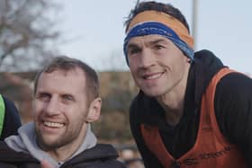 Watch Kevin Sinfield: Going the Extra Mile on BBC Two and BBC iPlayer on Friday, 3 February at 7pm.
BBC