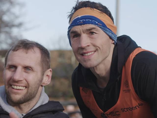 Watch Kevin Sinfield: Going the Extra Mile on BBC Two and BBC iPlayer on Friday, 3 February at 7pm.
BBC
