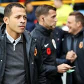 Hull City manager Liam Rosenior, whose side lost out at the death against Southampton. Picture: PA