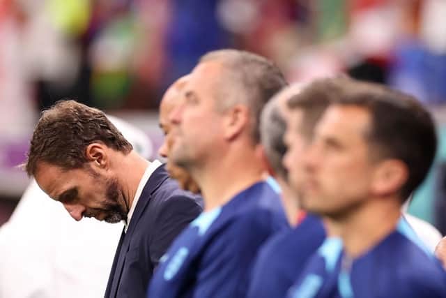 CRITICISM: Gareth Southgate was questioned and his England team booed after the 0-0 World Cup draw with USA