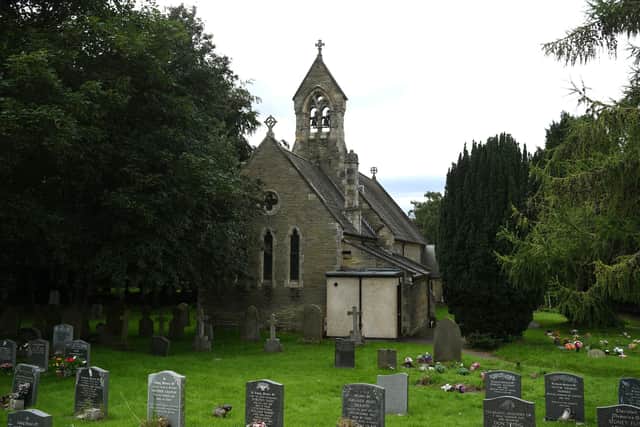 Stamford Bridge village of the week. St John the Baptist Church in the village. Photographed by Yorkshire Post photographer Jonathan Gawthorpe.
9th August 2023.