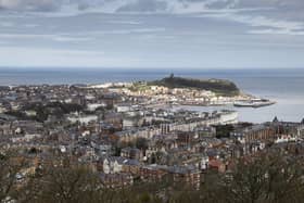 A panoramic view of Scarborough. The town is among 55 locations across the UK to benefit from a £1.1 billion investment as part of the Government’s levelling up agenda.