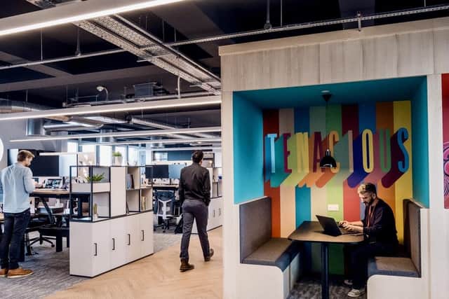 Leeds-based data consultancy Oakland Group is supporting its growth plans with a move to a new headquarters in the city centre.
