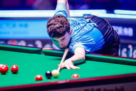 York teenager Liam Pullen is one of nine Yorkshire players competing this week in the World Championship qualifiers in Sheffield. (Picture: TAI_CHENGZHE)