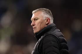 Nigel Pearson was sacked by Bristol City earlier on in the season. Image: Naomi Baker/Getty Images