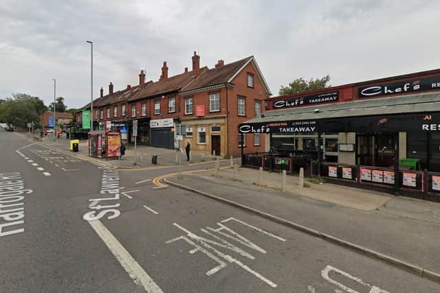 Chef'S Chapel Allerton. Google Image.