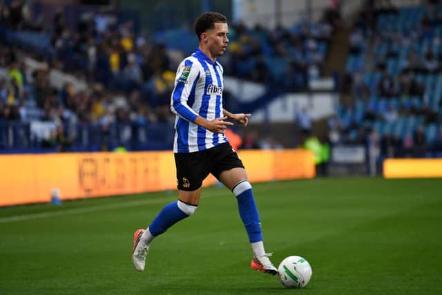 FADED: Liverpool loanee Kieran Morrison (Image: Steve Ellis)