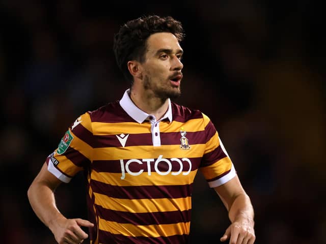 ON TARGET: Alex Gilliead got on the scoresheet for Bradford City in the 4-1 defeat at Milton Keynes Dons on Tuesday. Picture: George Wood/Getty Images