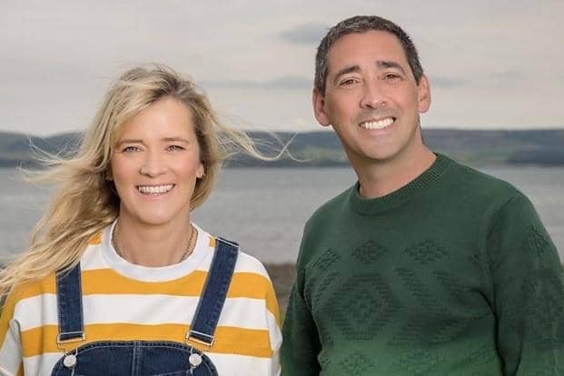 Edith Bowman and Colin Murray will be presenters on the new BBC Two series. (Pic credit: BBC)