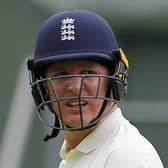 RETIRED: Former England and Yorkshire CCC batter Gary Ballance has retired from playing all forms of the game. Picture: Jason O'Brien/PA Wire.