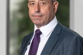 Martyn Kendrick, Regional Director for Yorkshire and the Humber at Lloyds, said: “While confidence has fallen this month, Yorkshire businesses continue to see opportunities for growth, supported by strong customer demand and investment in capacity." (Photo supplied by Lloyds)