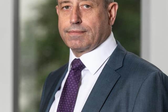 Martyn Kendrick, Regional Director for Yorkshire and the Humber at Lloyds, said: “While confidence has fallen this month, Yorkshire businesses continue to see opportunities for growth, supported by strong customer demand and investment in capacity." (Photo supplied by Lloyds)