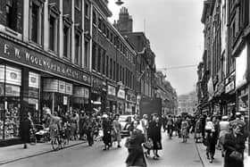 Woolworth's Hull Whitefriargate. Peter Tuffrey collection
