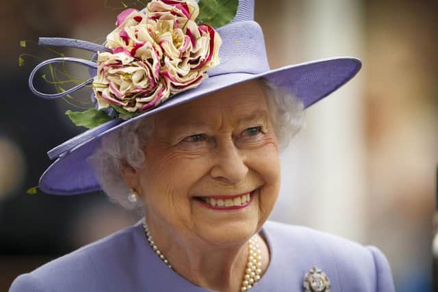 Queen Elizabeth II during her visit to Howe Barracks in Canterbury, Kent. Chris Ison/PA Wire