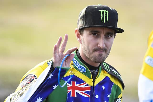 Australian Chris Holder will ride for Sheffield Tigers in the Premiership Grand Final (Picture: MIKAEL FRITZON/AFP via Getty Images)
