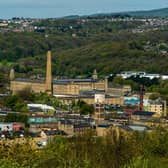 A view across Saltaire. PIC: James Hardisty