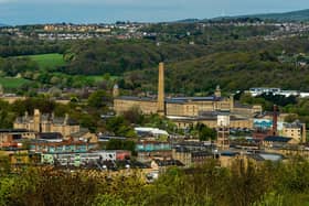 A view across Saltaire. PIC: James Hardisty