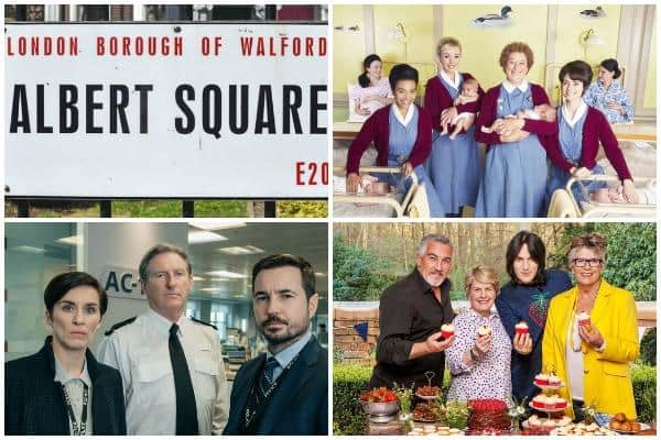 When will shows such as EastEnders and Call the Midwife be back on TV? (Photo: Shutterstock)