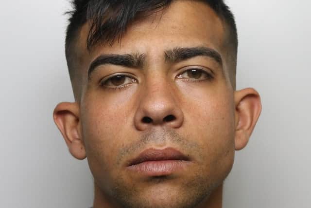 Krisztian Glonczi (23) of Kilpin Hill Lane in Dewsbury was jailed at Leeds Crown Court today, Wednesday, December 13, to five years and three months after pleading guilty to an attempted rape and theft offences on Taylor Street in Batley on September 11 this year.