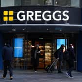Thousands of Greggs workers will share £17.6m in bonuses this month after the high street bakery chain notched up a 27 per cent hike in annual profits. (Photo by Aaron Chown/PA Wire)