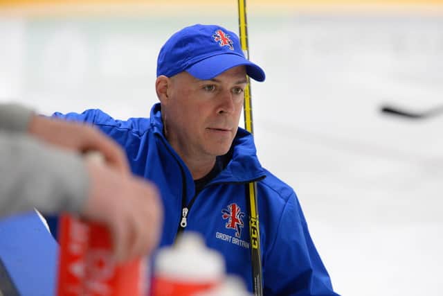 KNOWLEDGEABLE: Corey Neilson has proved a popular coach while working as assistant to GB boss Pete Russell since 2013. Picture: Dean Woolley.