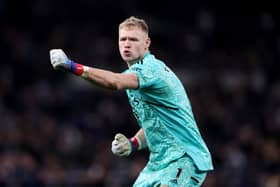 The ex-Sheffield United man made a remarkable seven saves to help Arsenal withstand some second-half pressure from Spurs.