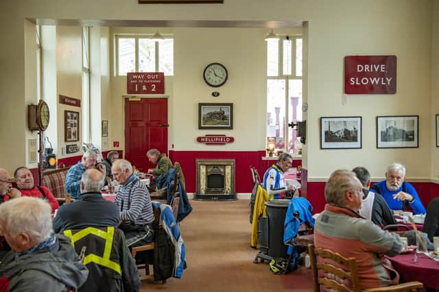The Shed 24H tearoom is much-loved by regulars and new visitor alike