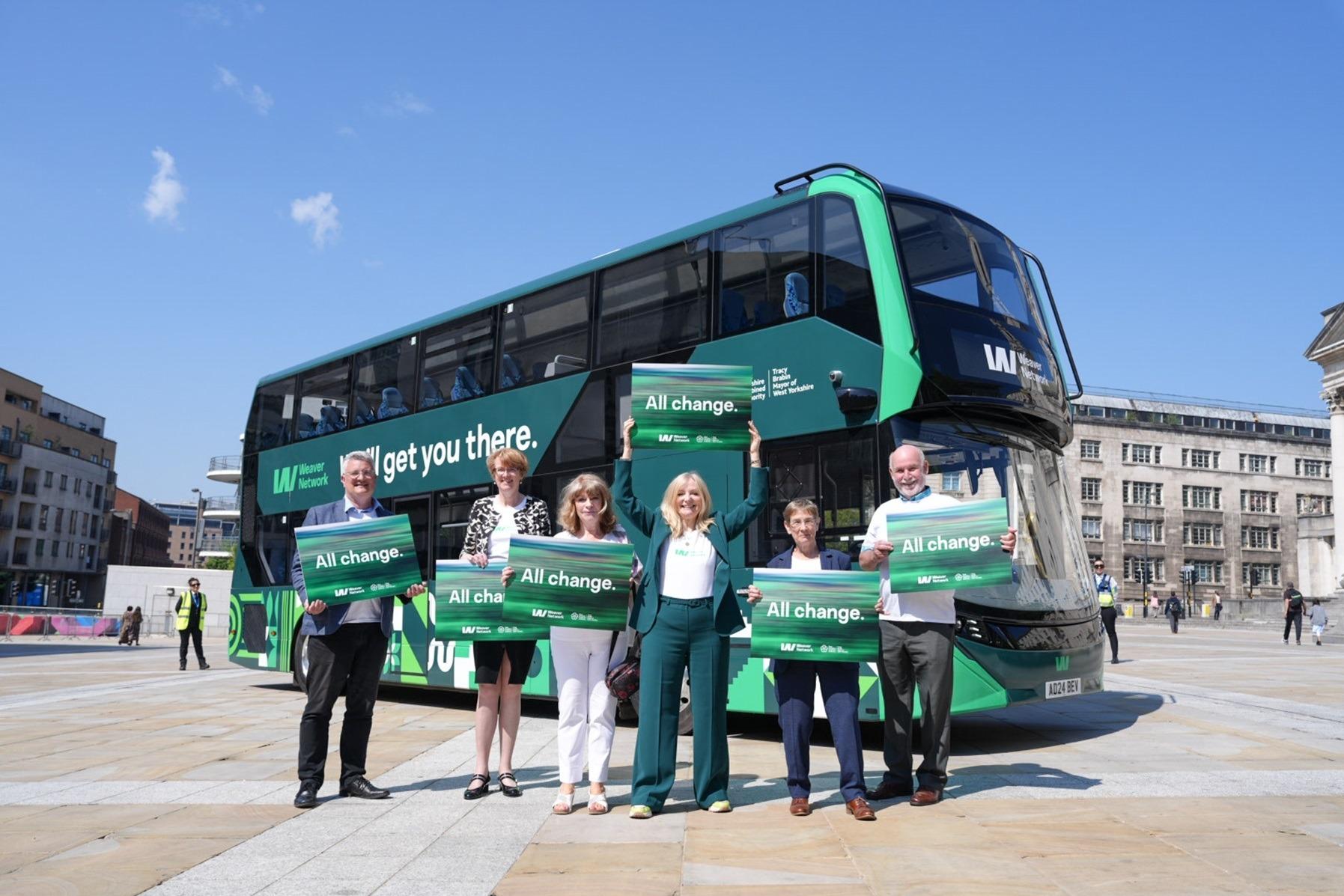Weaver Network: Metro network in West Yorkshire to be rebranded in nod to textile heritage