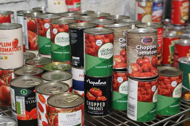 Demand for foodbanks has been on the rise for a while now. Highlighting the need to take action on poverty.
