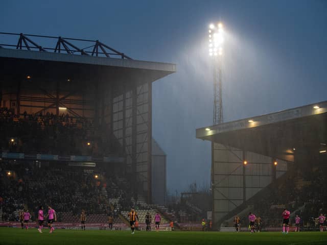 Bradford City are set to host Notts County. Image: Bruce Rollinson