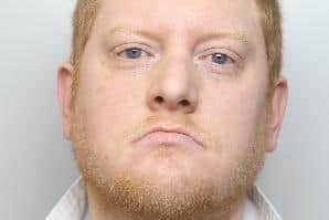 Photo issued by South Yorkshire Police of former Labour MP Jared O'mara who has been found guilty of making fraudulent expenses claims to fund a cocaine habit while in office.
