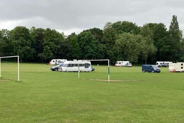 Wakefield Council has confirmed it is to take legal action over a traveller camp in Thornes Park. Caravans and vehicles are understood to have been moved onto playing fields near to a children’s playground on Wednesday afternoon (May 31).