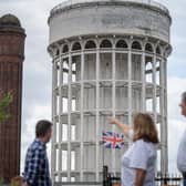 Local residents in Goole can't decide which tower to call salt and which to call pepper