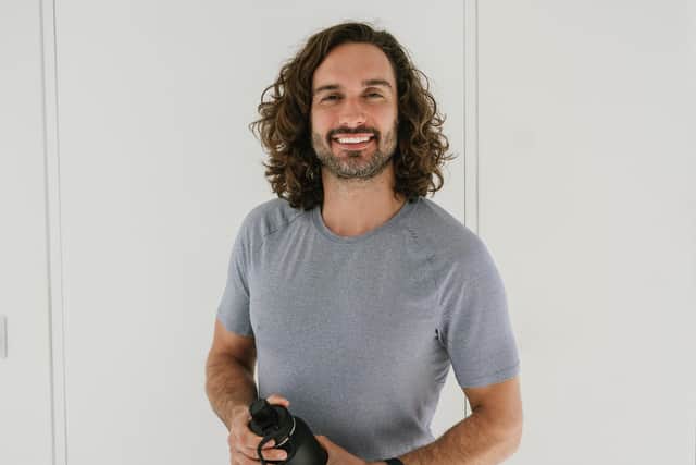 Joe Wicks. Photo credit: Des Iles/PA