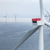 Offshire wind at Hornsea.