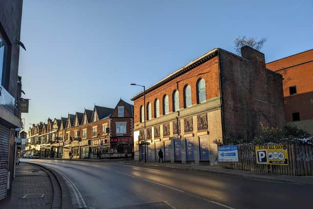 The three-storey building was originally Highfield Cocoa and Coffee House, built in 1877 by Sir Frederick Thorpe Mappin for working-class men to use instead of pubs.