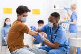 After everyone in the top nine groups have received a first dose of one of the approved Covid vaccines, phase two of the rollout will take place with three further cohorts confirmed. (Pic: Shutterstock)