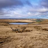 Marsden Moor photographed for the Yorkshire Post by Tony Johnson
