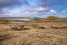 Marsden Moor photographed for the Yorkshire Post by Tony Johnson