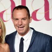 Martin Lewis with his wife Lara Lewington. (Pic credit: Stuart C. Wilson / Getty Images)