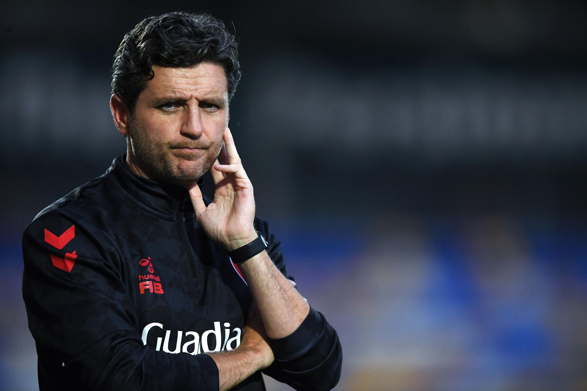 'I hope' - Rotherham United boss in plea ahead of pivotal week in bid to allay fears of another relegation