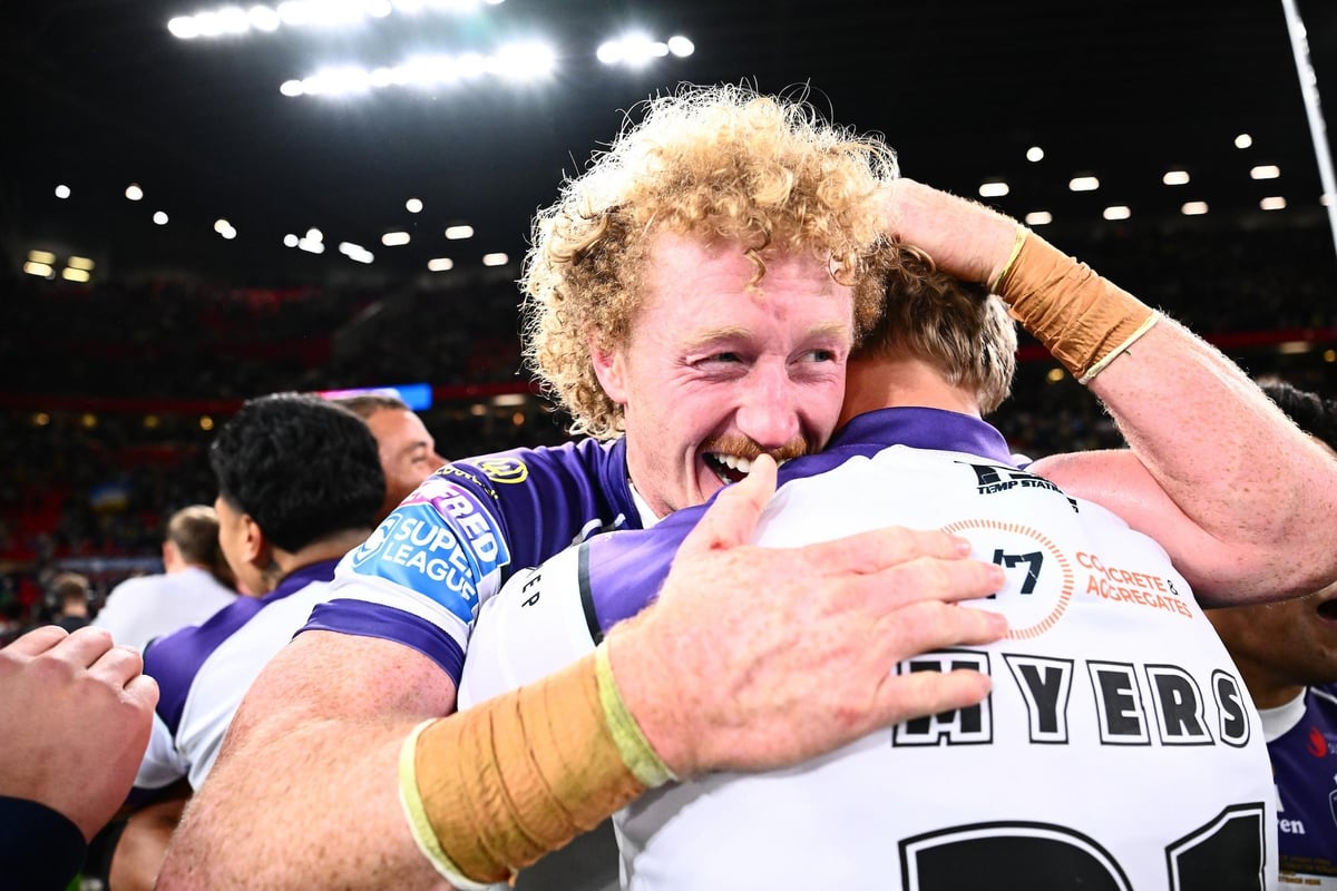 The unusual case of Lachlan Walmsley as Super League champion addresses uncertain future