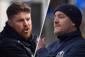 POST-SEASON: Hull Seahawks' Matty Davies and Leeds Knights' Ryan Aldridge